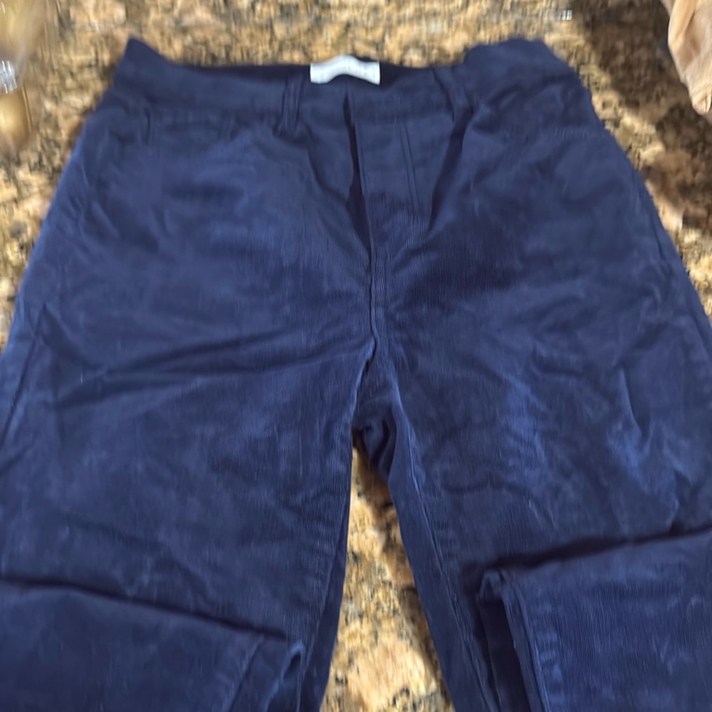Loft navy cords